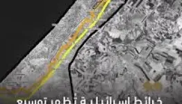 الخط البرتقالي يحشر الفلسطينيين في 36% من قطاع فزة