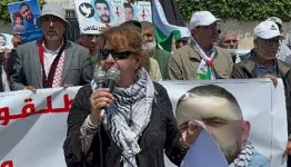 الناشطة المغربية