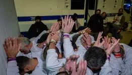 مشهد من سجون الاحتلال