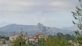 الجنوب اللبناني تجت العدوان الصهيوني