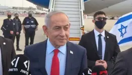 النتن الى واشنطن اليوم
