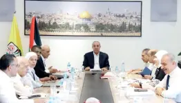 مركزية فتح بدون الرجوب والعالول