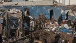 هدف العدوان.. مستودع أدوية