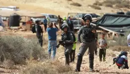 قوات الاحتلال في مواجهة العائلات الفلسطينية
