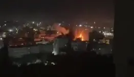 غارات على المنصوري والبرج الشمالي