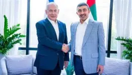لن يبقى للنتن سوى هذا الشويخ الاماراتي!..