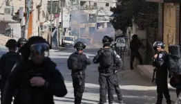 الحصار الصهيوني على عناتا وشعفاط
