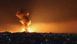 التفجير في بلدة المنصوري