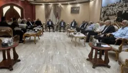 لقاء سابق للقوى الفلسطينية
