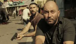 مشهد من مسلسل "فوضى"