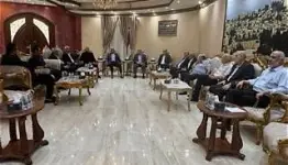 جلسة حوار سابقة في القاهرة
