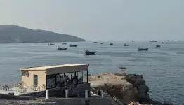 مضيق هرمز لجهة عمان