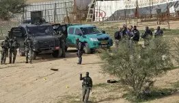 جيش الاحتلال في قرية أم الحيران بالنقب المحتل