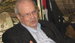 وزير الخارجية الفلسطيني السابق فاروق القدومي