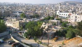 مخيم عين الحلوة ( أرشيف ) 