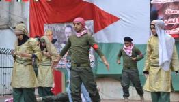 الجبهة الشعبية تحتفل بشاتيلا