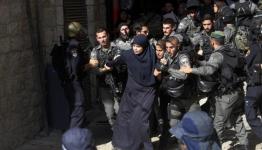 مرابطة فلسطينية