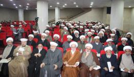 من المهرجان السياسي في بيروت 