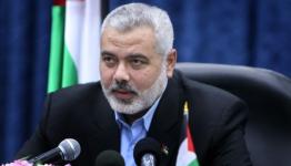 نائب رئيس المكتب السياسي لحركة المقاومة الإسلامية "حماس" إسماعيل هنية
