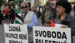 ، وقفة تضامنية مع فلسطين 