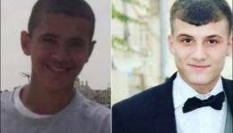 الطفلان المعتقلان