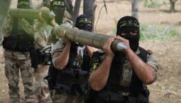 مقاتلان من سرايا القدس (أرشيف)