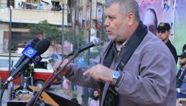 القيادي في حركة الجهاد الإسلامي خالد البطش