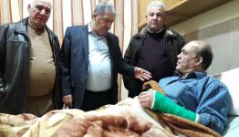 المستشار في السفارة الفلسطينية في بيروت، اسماعيل شروف