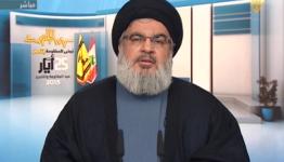 الأمين العام لحزب الله السيد حسن نصر الله