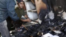مستوطنون يحرقون مسجدًا ببيت لحم