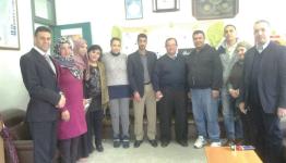 من الزيارة