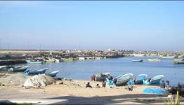 ميناء بحري في غزة