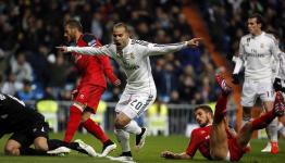فوز ريال مدريد على اشبيلية