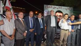 الفصائل الفلسطينية والأحزاب اللبنانية تحتفل بانتصار عدنان في بيروت