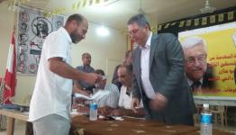 توزيع الهبة المالية لأهالي نهر البارد "الحي الجديد"