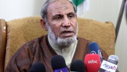 عضو المكتب السياسي لحركة المقاومة الإسلامية "حماس" محمود الزهار