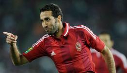  نجم الأهلي ومنتخب مصر السابق، محمد أبو تريكة