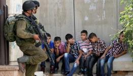 أطفال في فلسطين