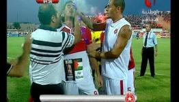 لاعب جزائري يهدي هدفه للطفل الشهيد دوابشة