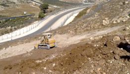مصادرة أراضي الفلسطينيين (أرشيف) 