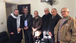 خلال الاجتماع