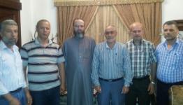 "الجهاد" تزور "المنتدى الإسلامي" في طرابلس