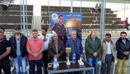 لقطة تجمع الفريقين