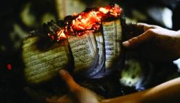 حرق المصحف الشريف من قبل المستوطنين