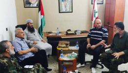 اجتماع فلسطيني في عين الحلوة 