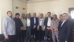 خلية أزمة الأونروا 