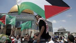 خلال إحياء يوم القدس العالمي