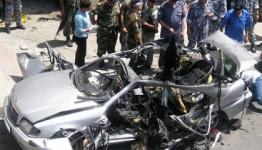 سيارة الشهيدين المجذوب (أرشيف)