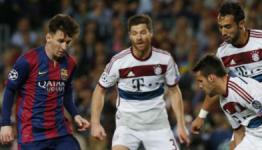 برشلونة وبايرن ميونخ