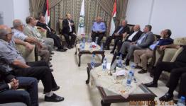 اجتماع للفصائل الفلسطينية في بيروت